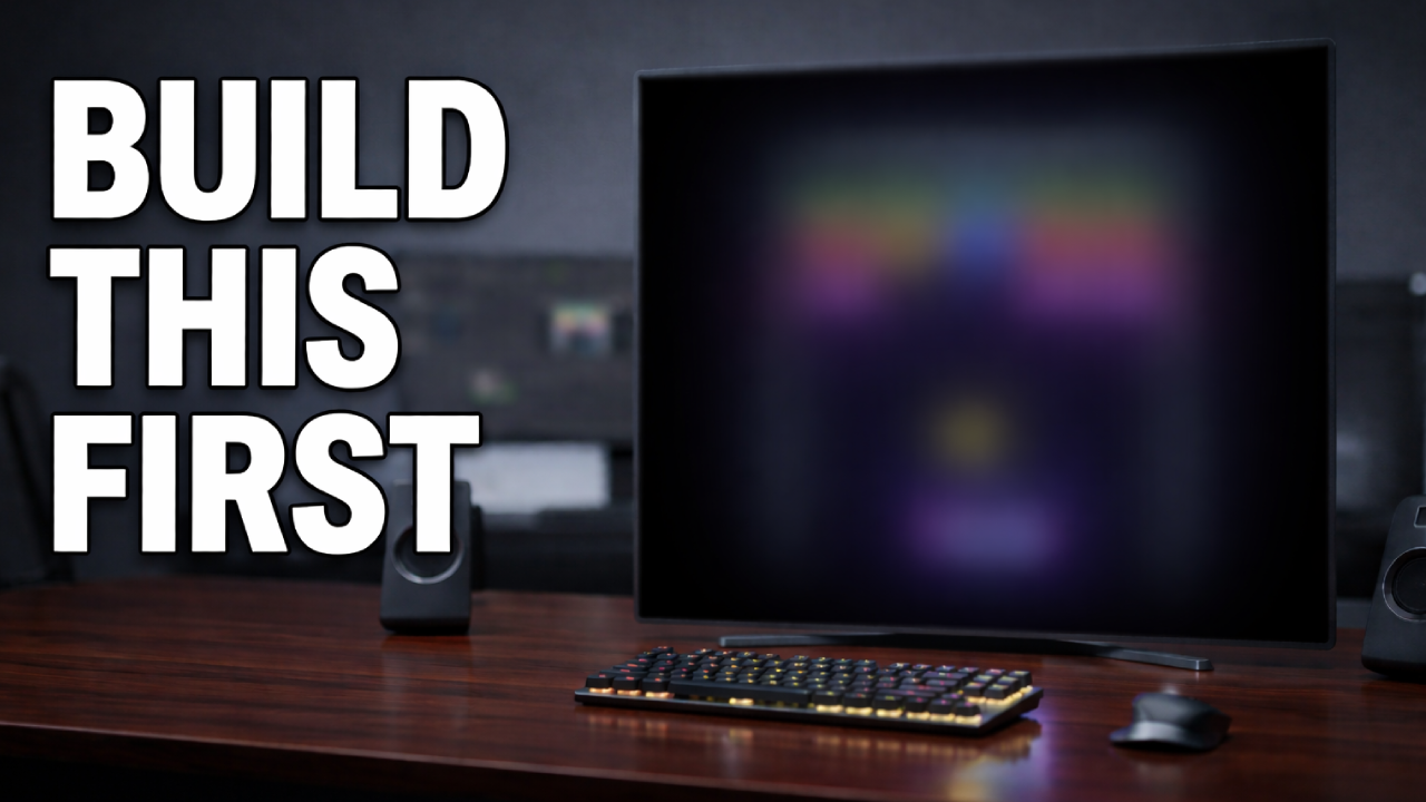 How To Finish Your First Game This Year With Unreal Engine