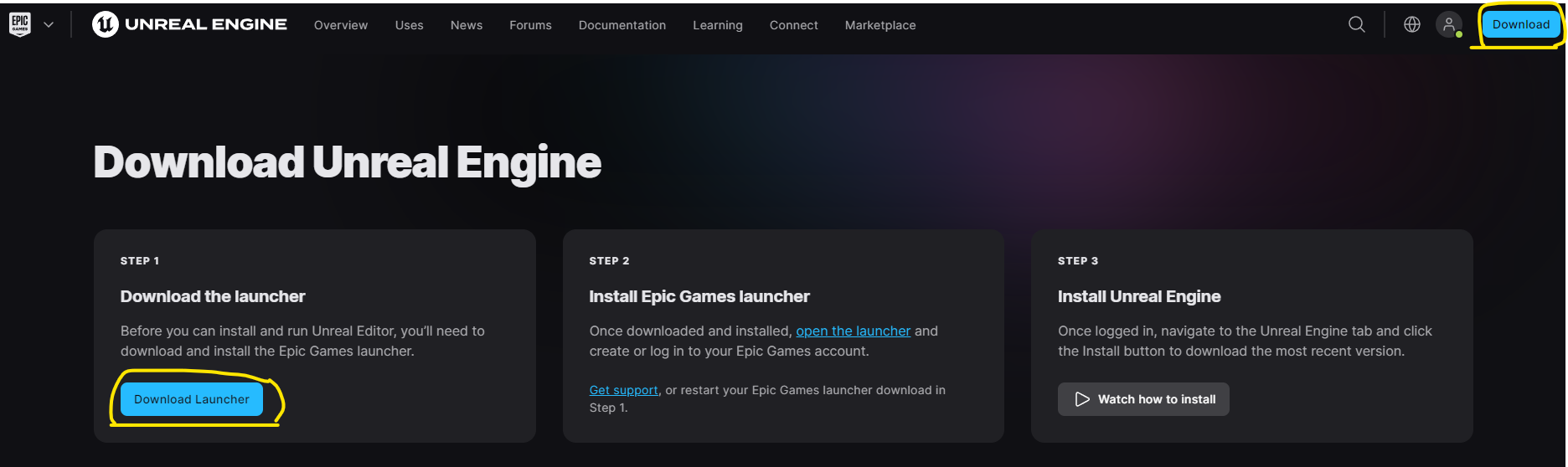 How To Install Unreal